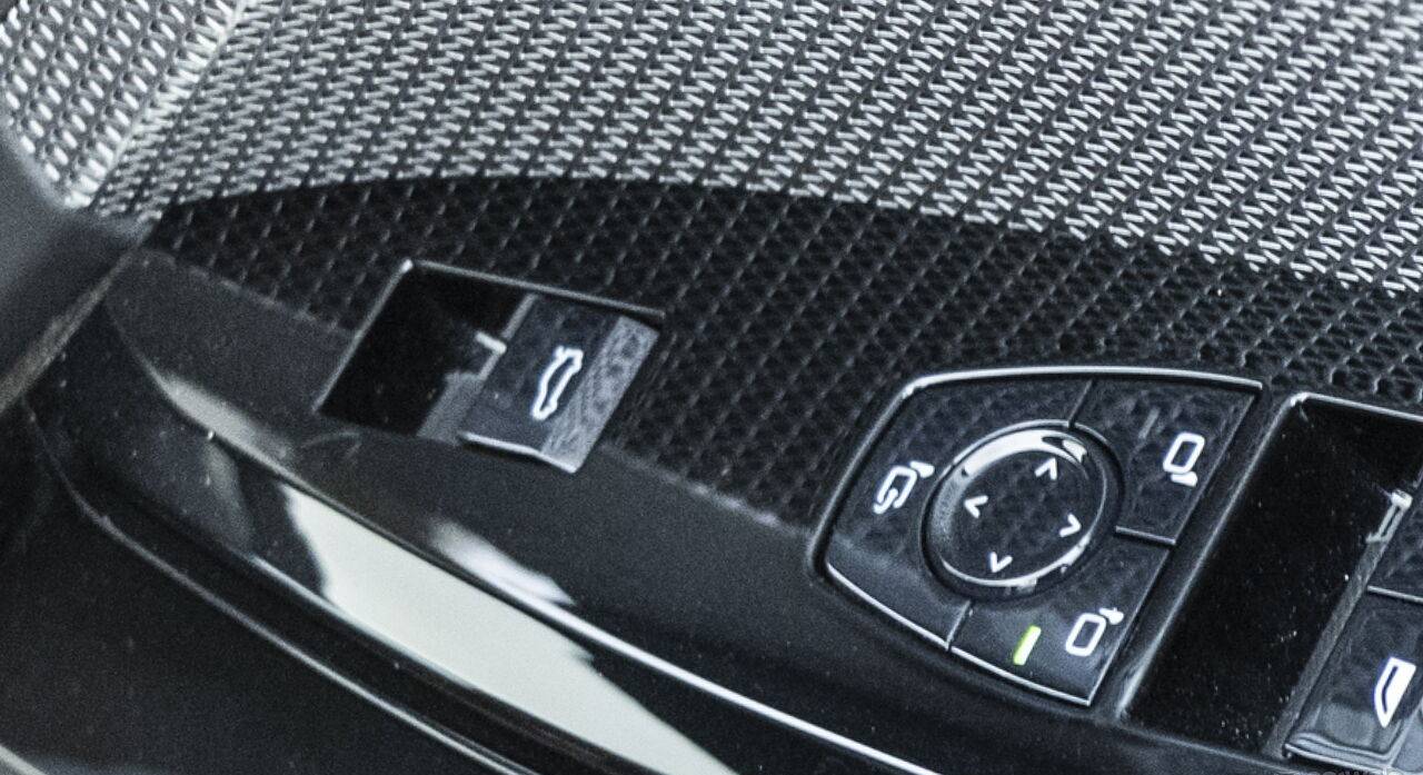 BMW i7 interior view 38