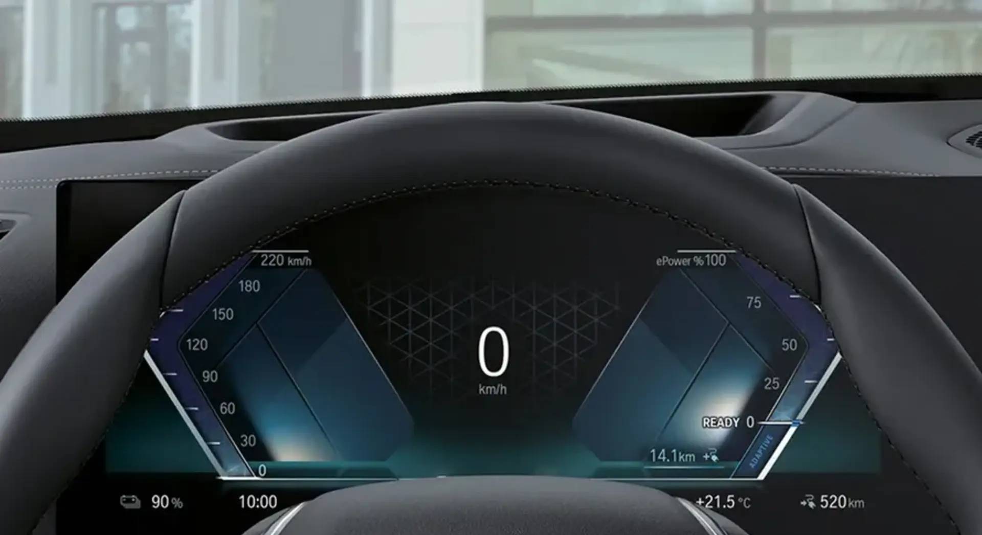 BMW i4 interior view 4
