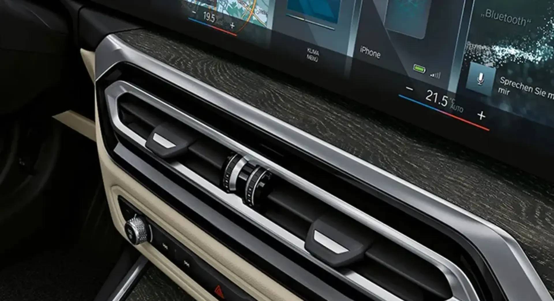 BMW i4 interior view 10