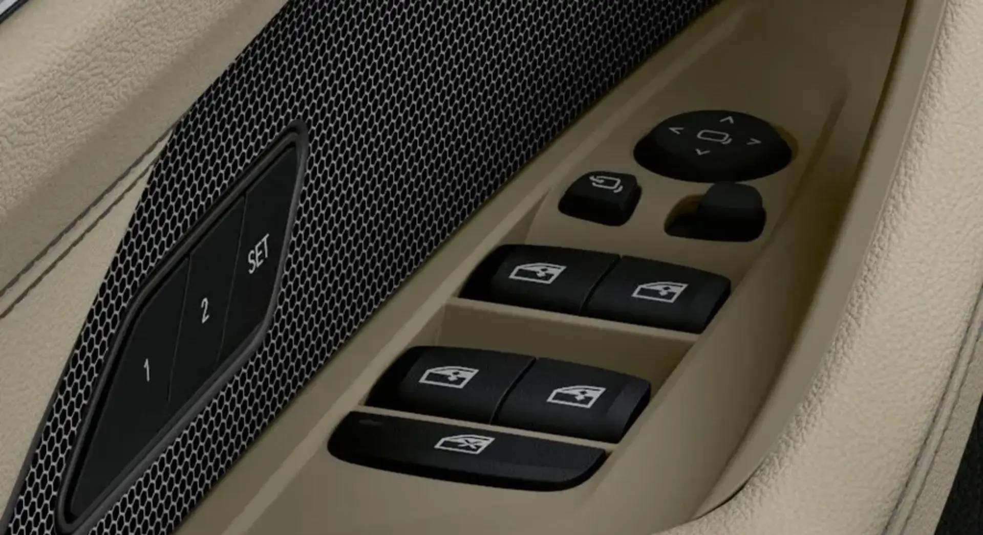 BMW i4 interior view 11
