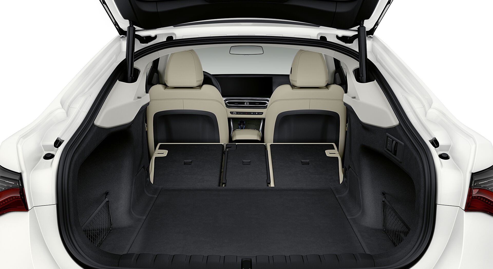 BMW i4 interior view 13