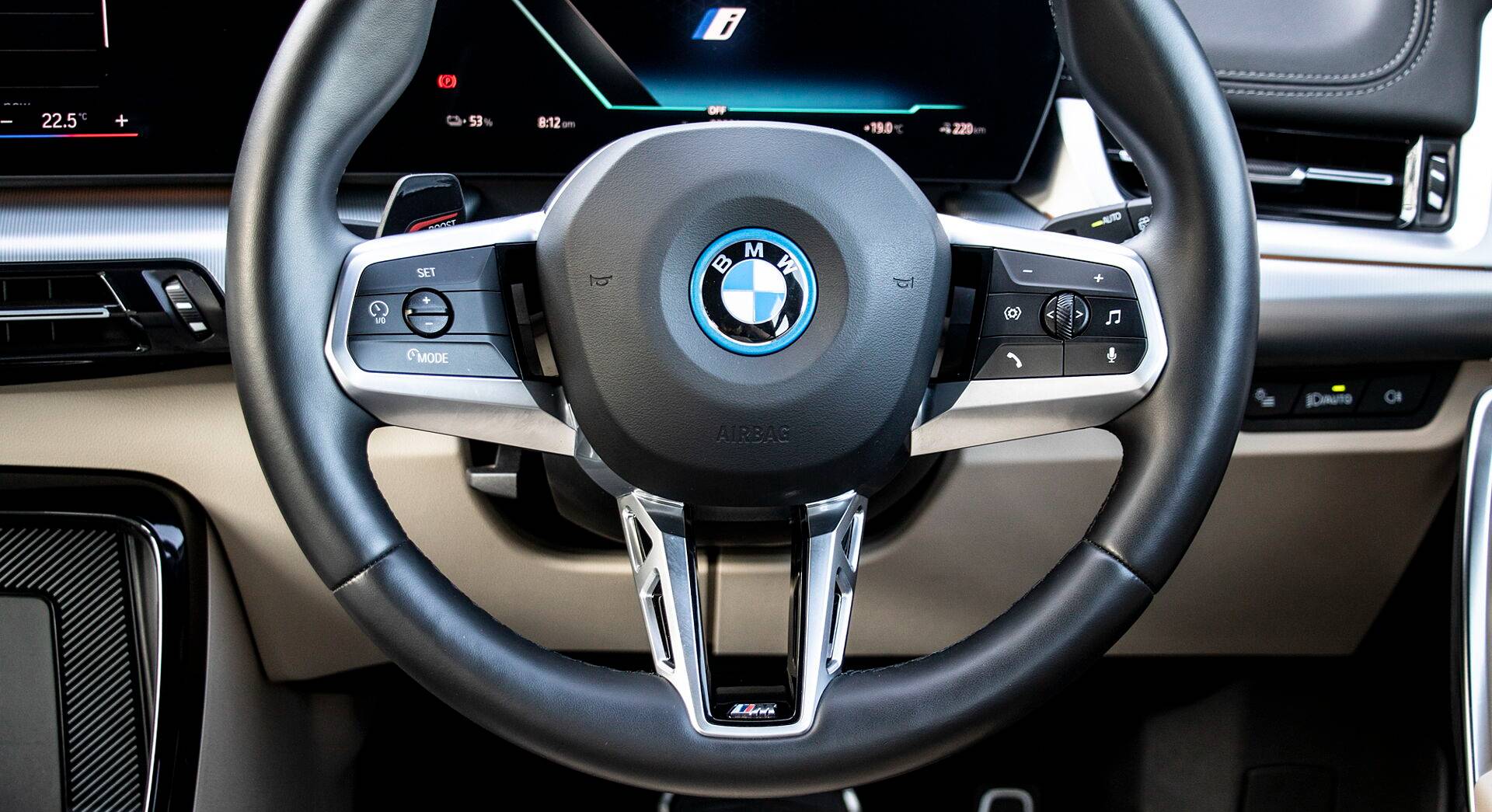 BMW iX1 interior view 3