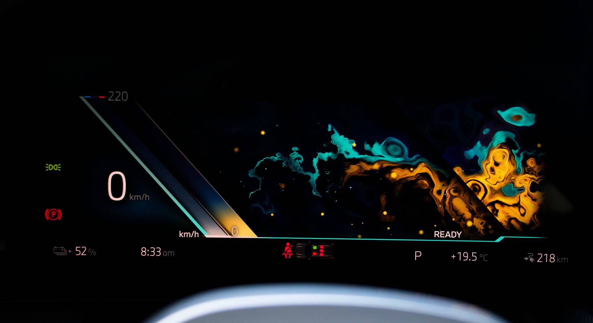 BMW iX1 interior view 4