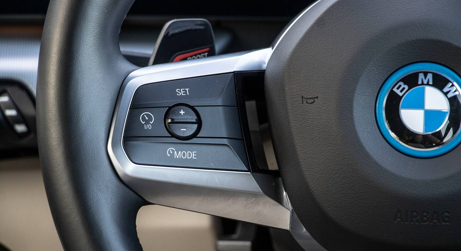 BMW iX1 interior view 8
