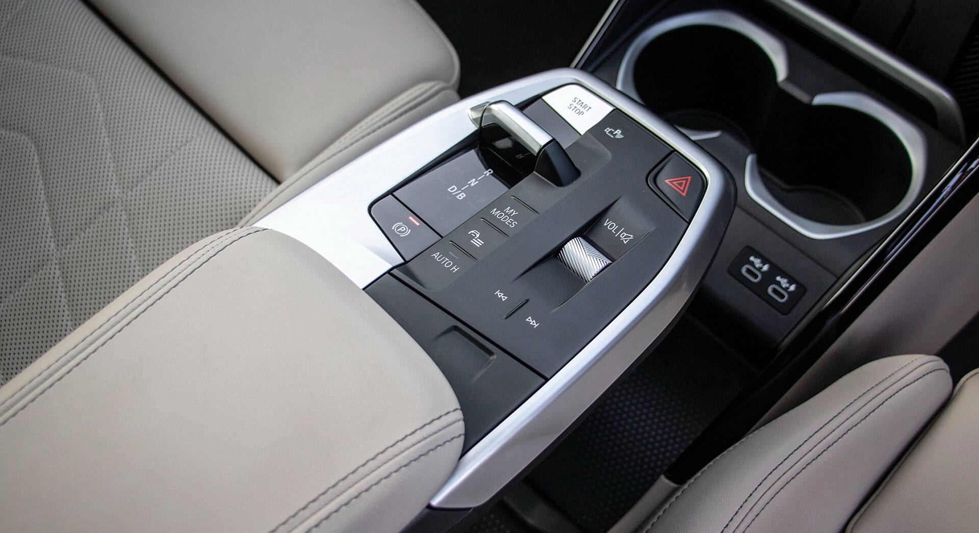 BMW iX1 interior view 11