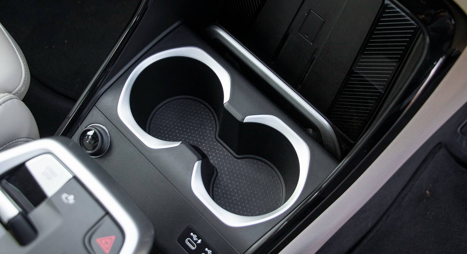 BMW iX1 interior view 13