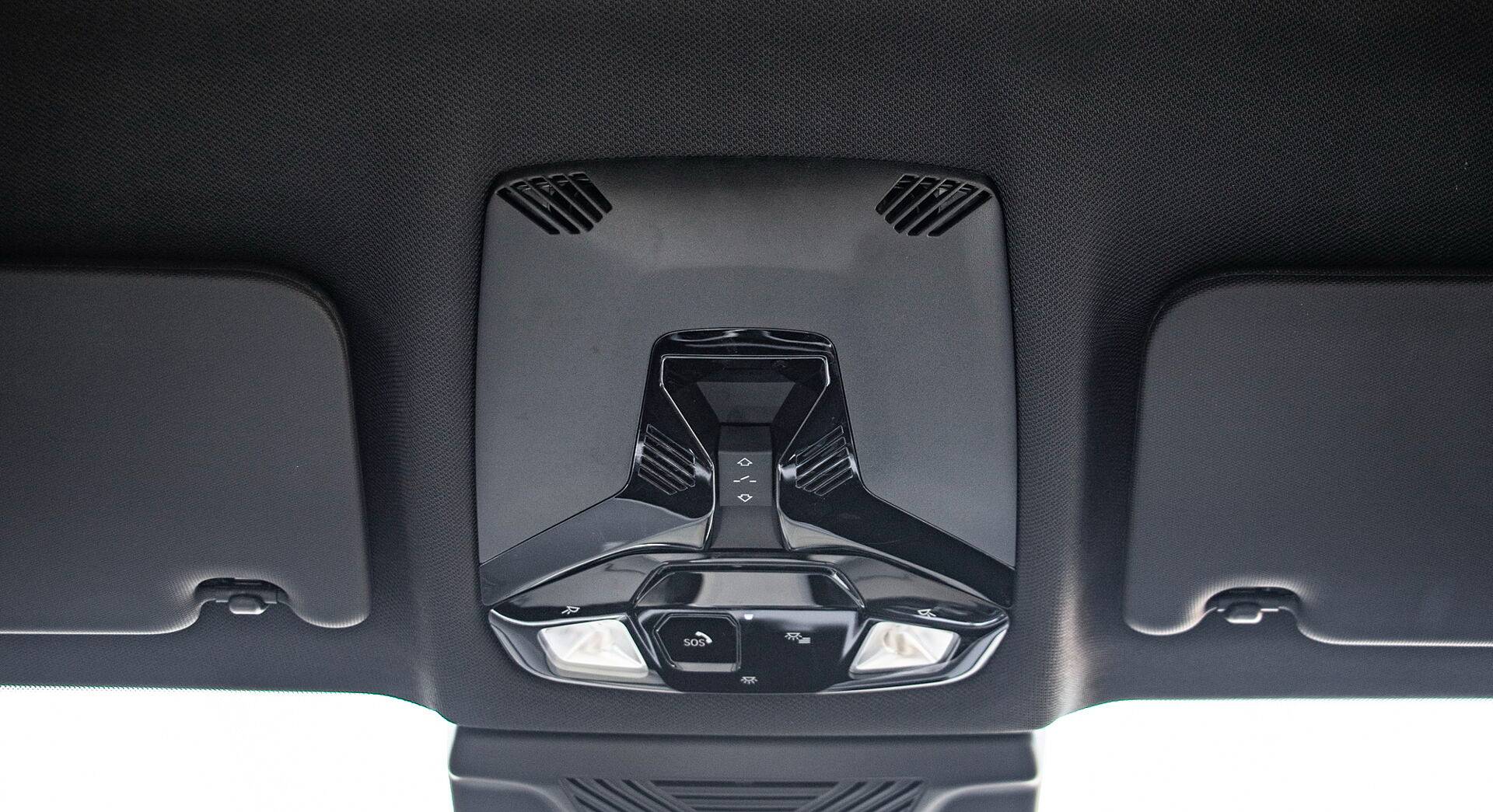 BMW iX1 interior view 21