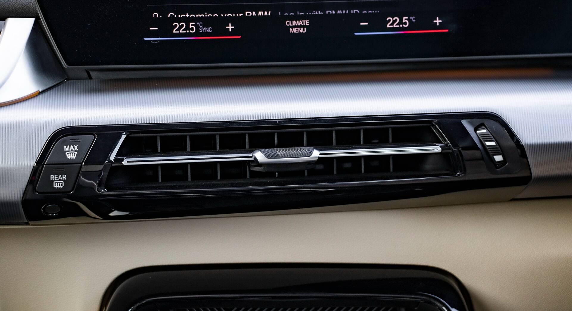 BMW iX1 interior view 23