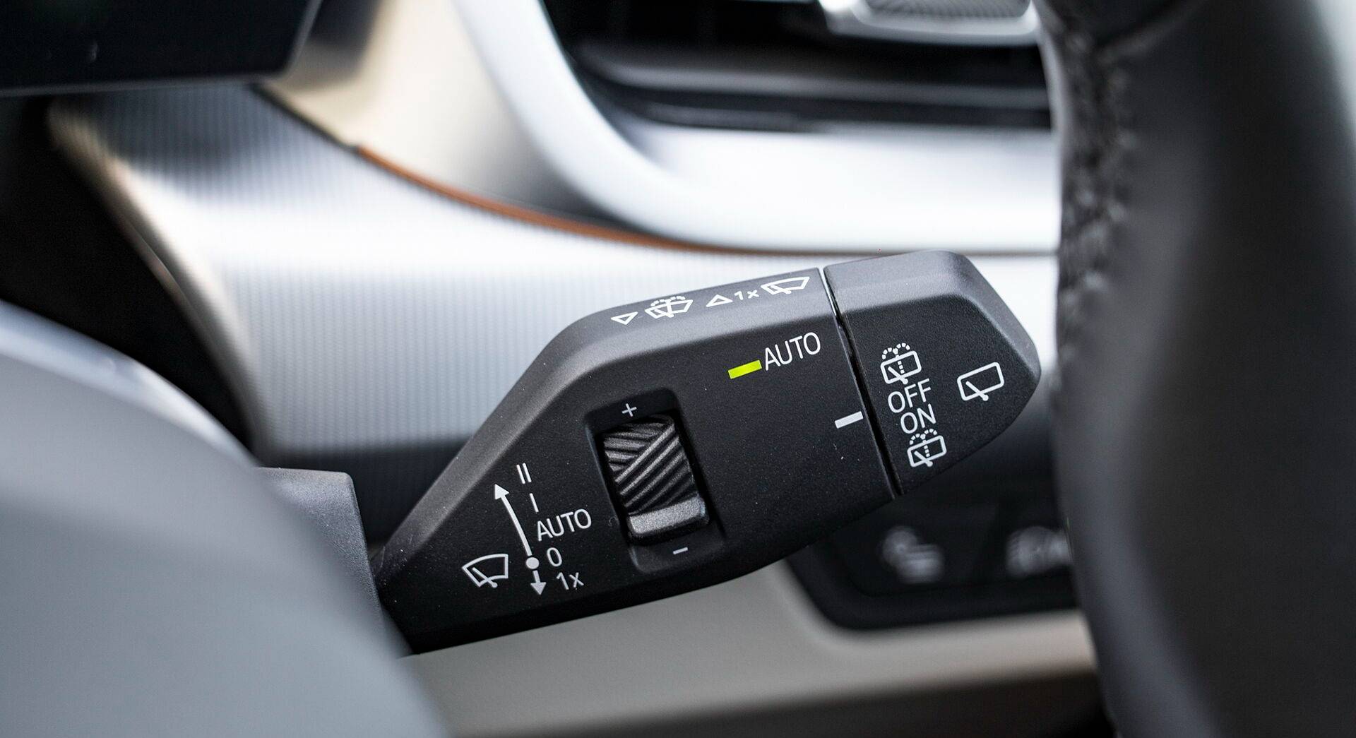 BMW iX1 interior view 27