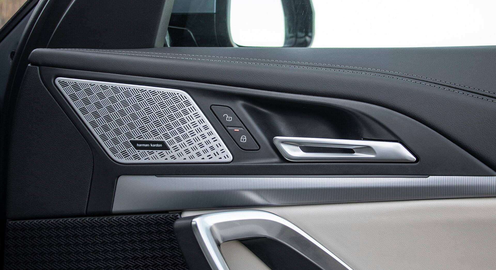 BMW iX1 interior view 39
