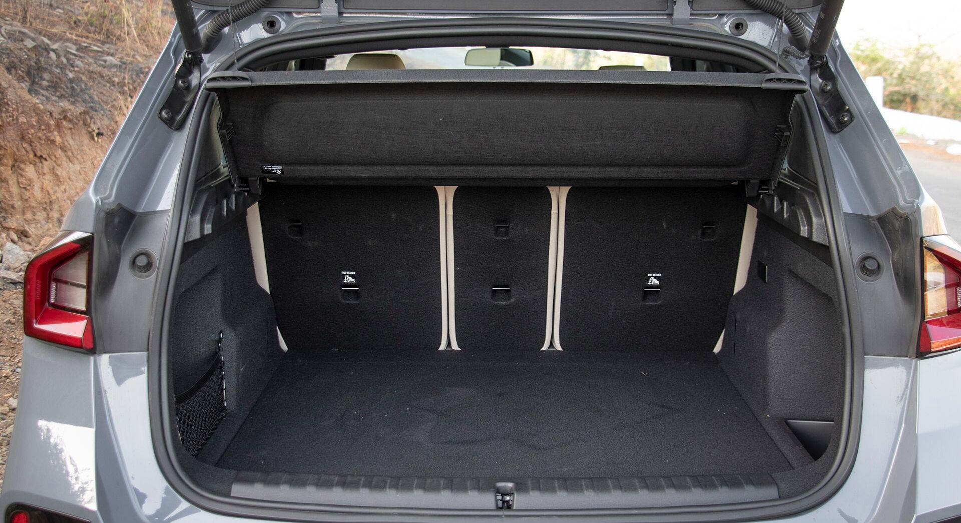 BMW iX1 interior view 45