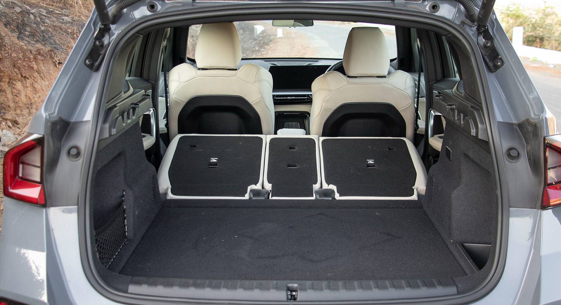 BMW iX1 interior view 47