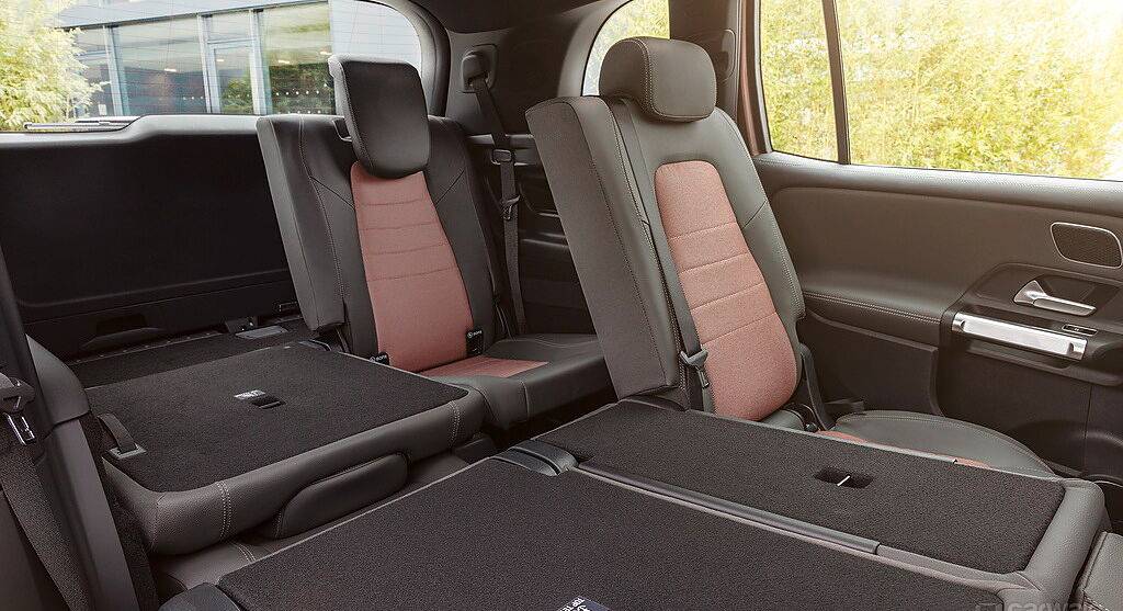 Mercedes-Benz EQB 350 4Matic interior view 36