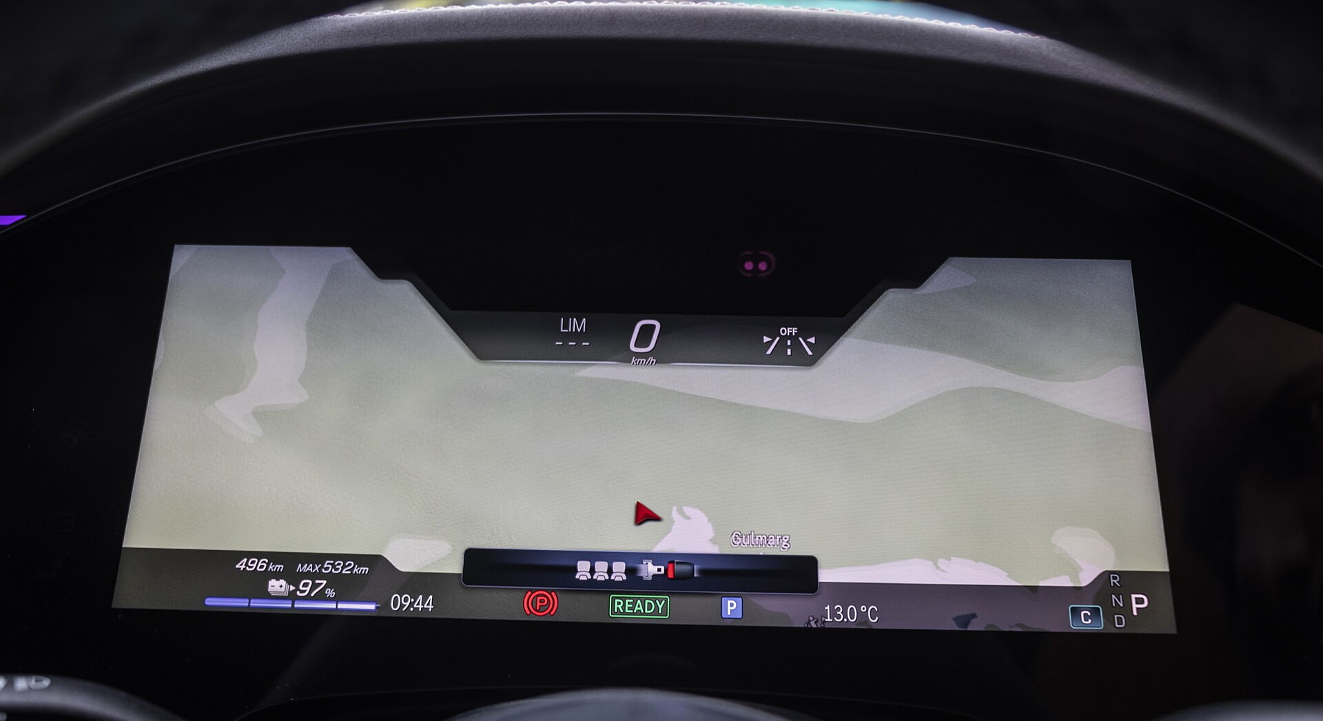Mercedes-Benz EQE 500 4Matic interior view 3
