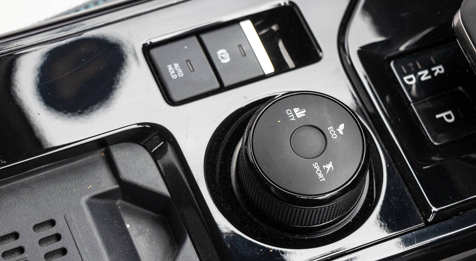 TATA Curvv EV interior view 15