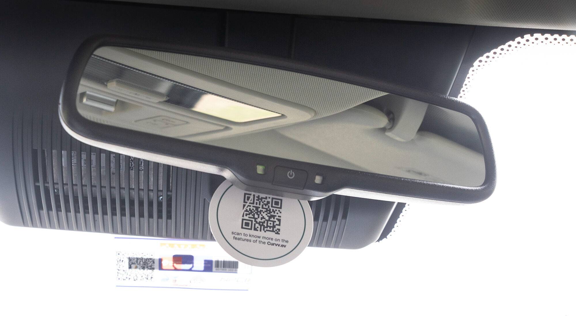 TATA Curvv EV interior view 23