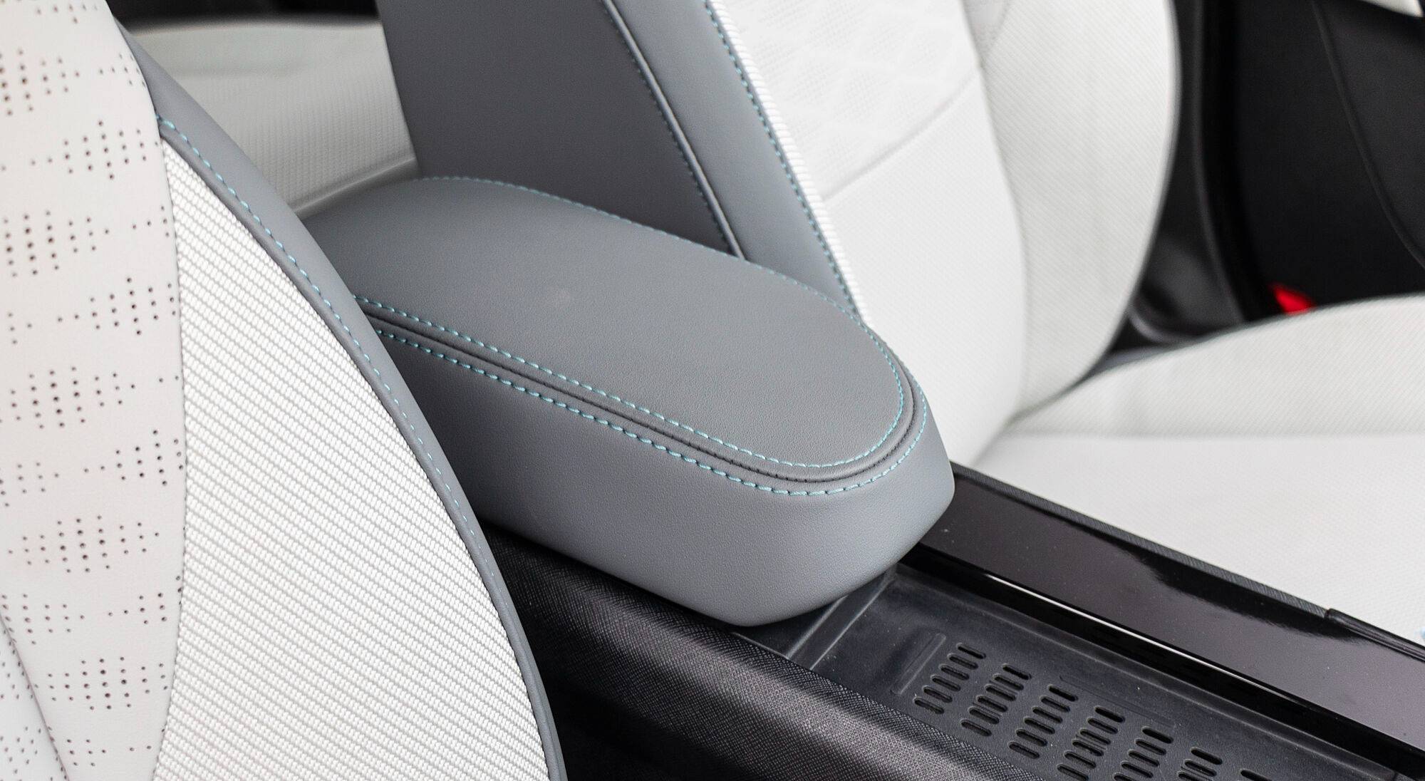 TATA Curvv EV interior view 27