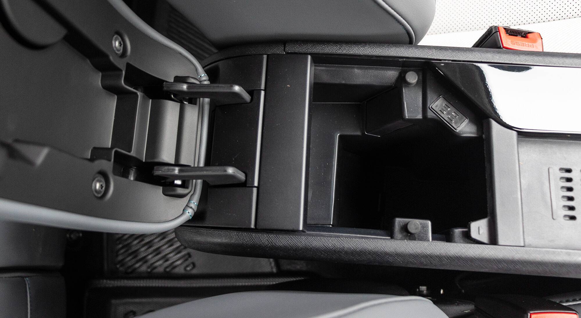 TATA Curvv EV interior view 28