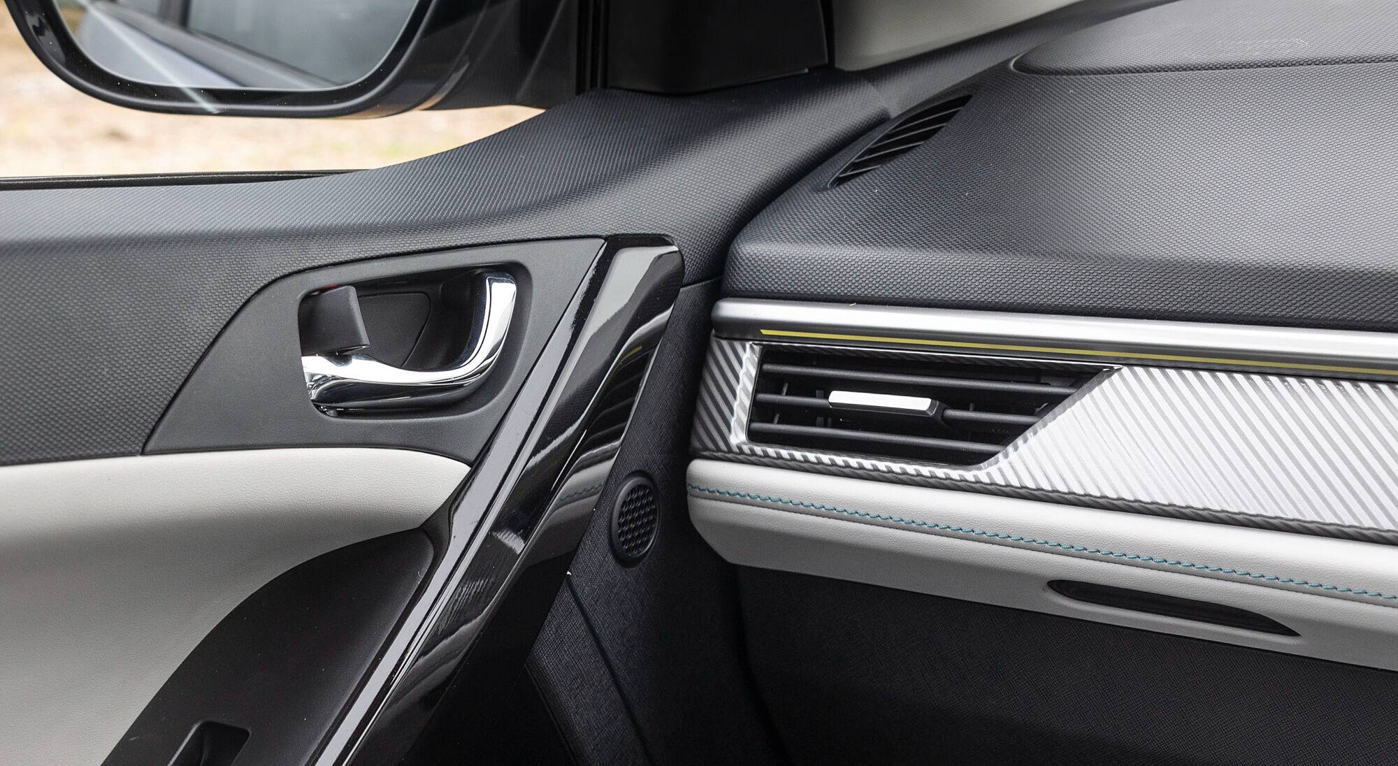 TATA Curvv EV interior view 30