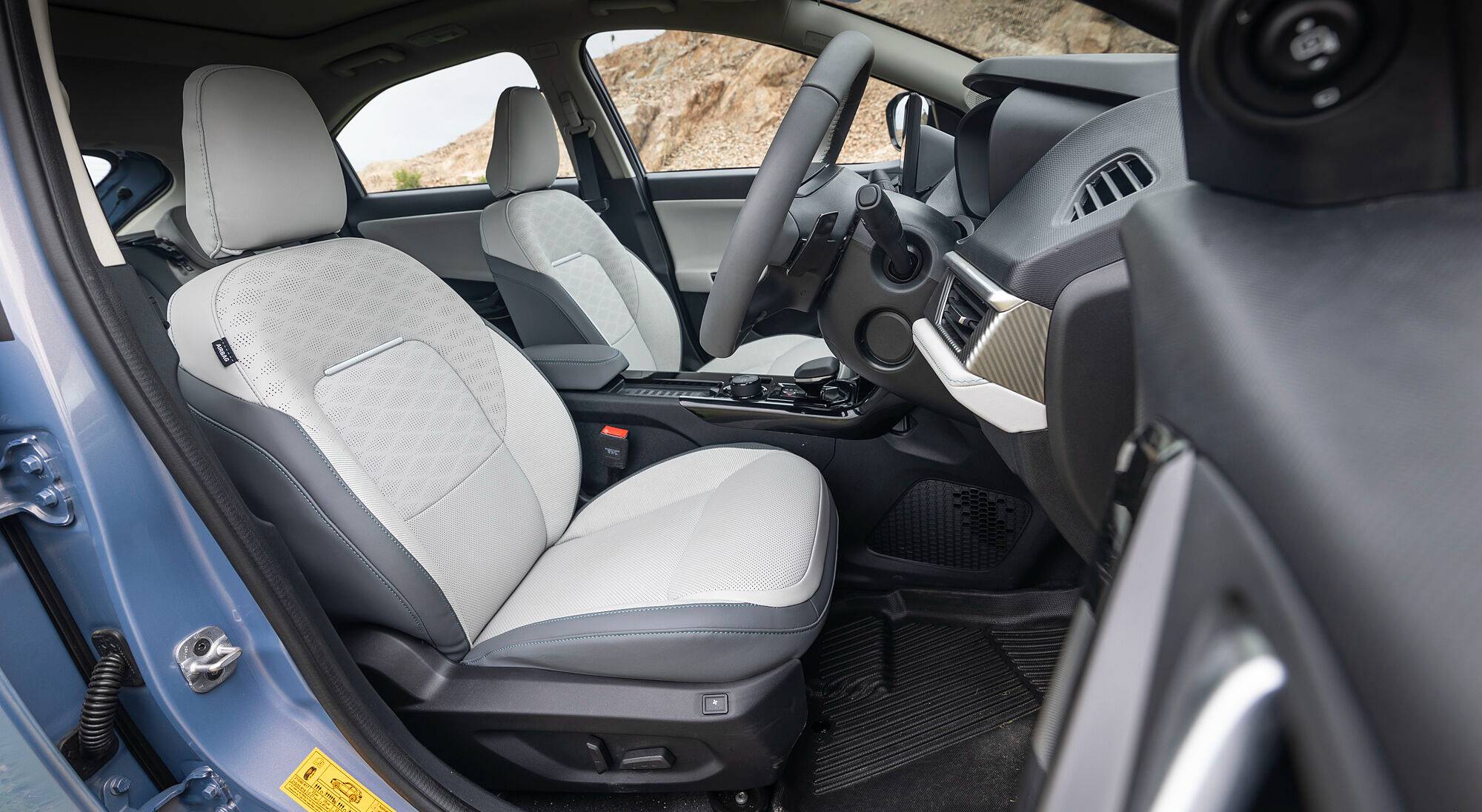 TATA Curvv EV interior view 32
