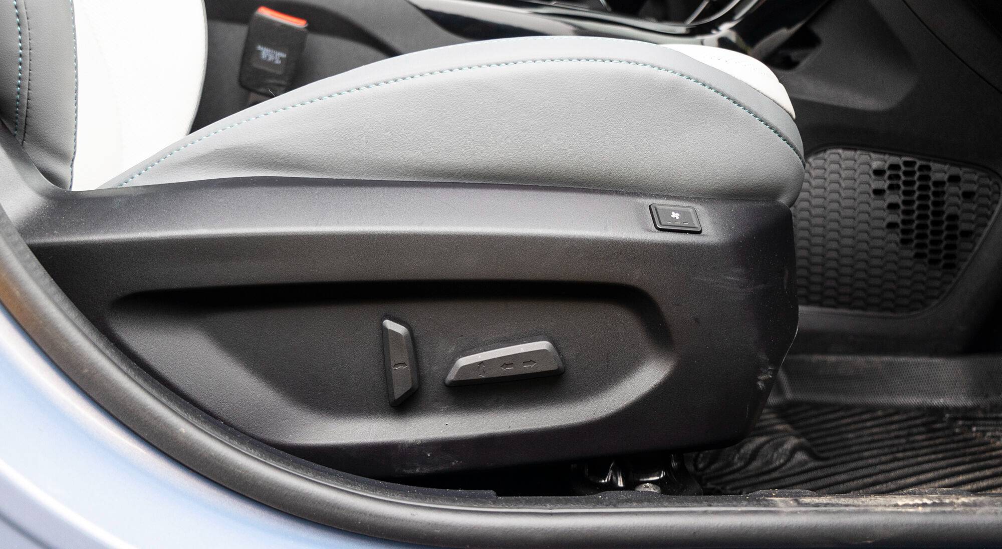 TATA Curvv EV interior view 33