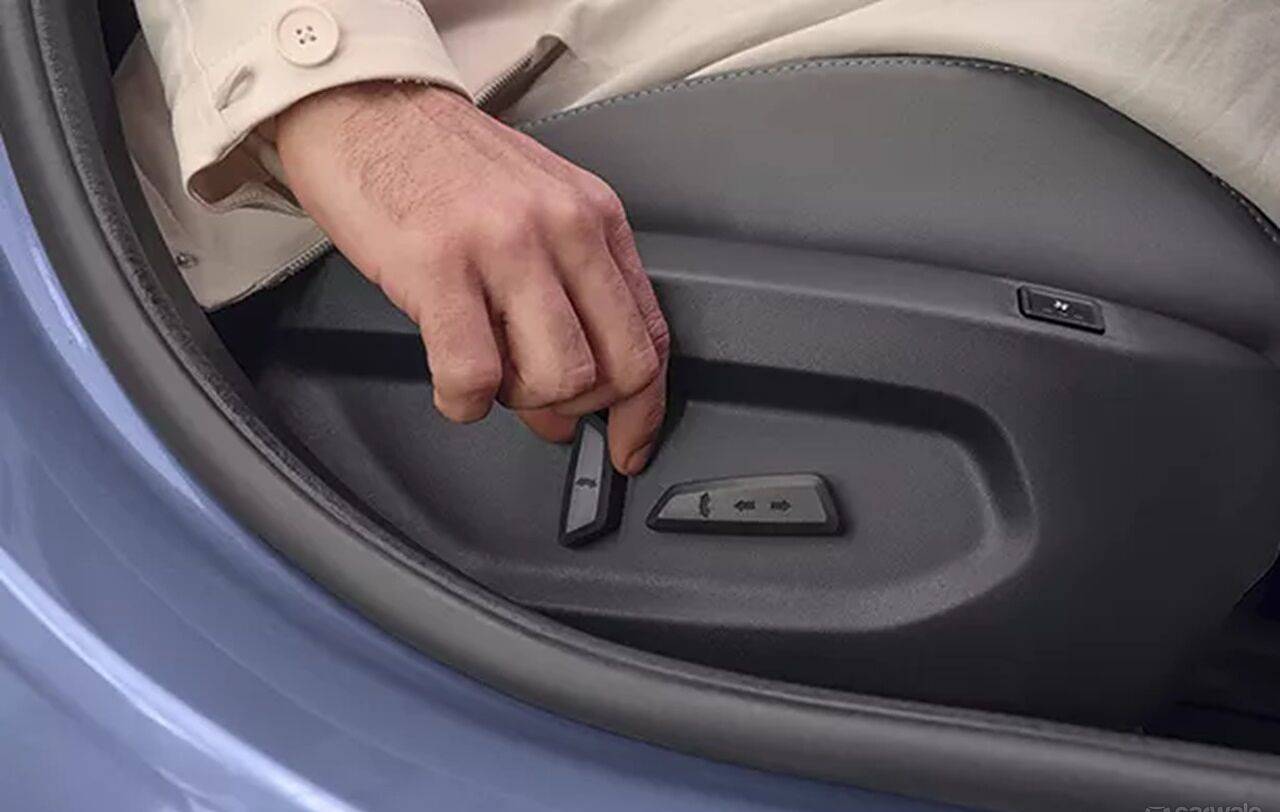 TATA Curvv EV interior view 34