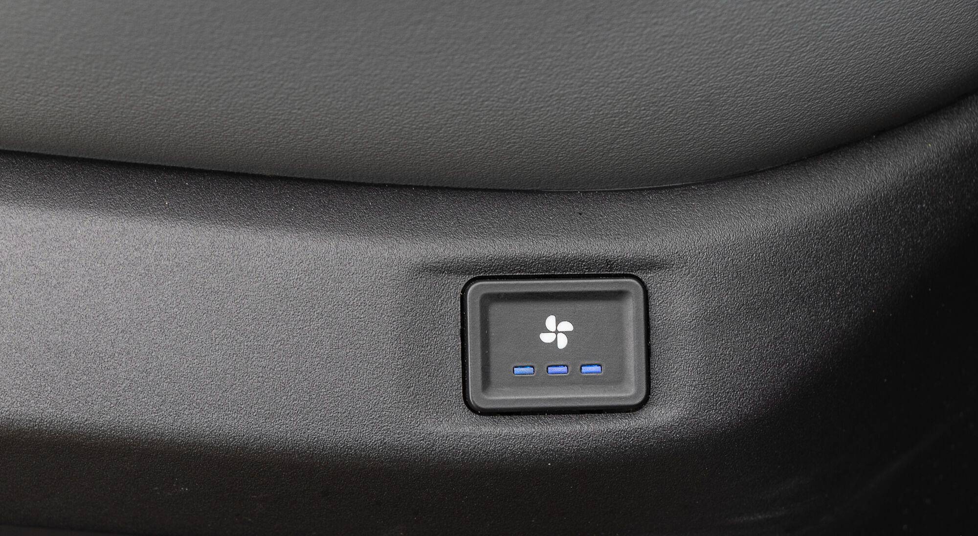 TATA Curvv EV interior view 35