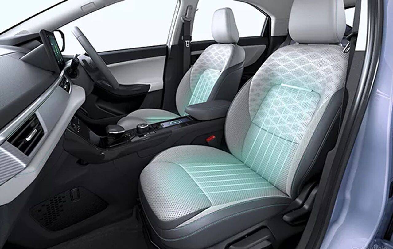 TATA Curvv EV interior view 36
