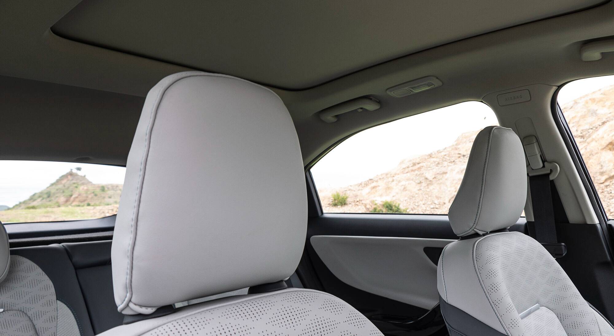 TATA Curvv EV interior view 37