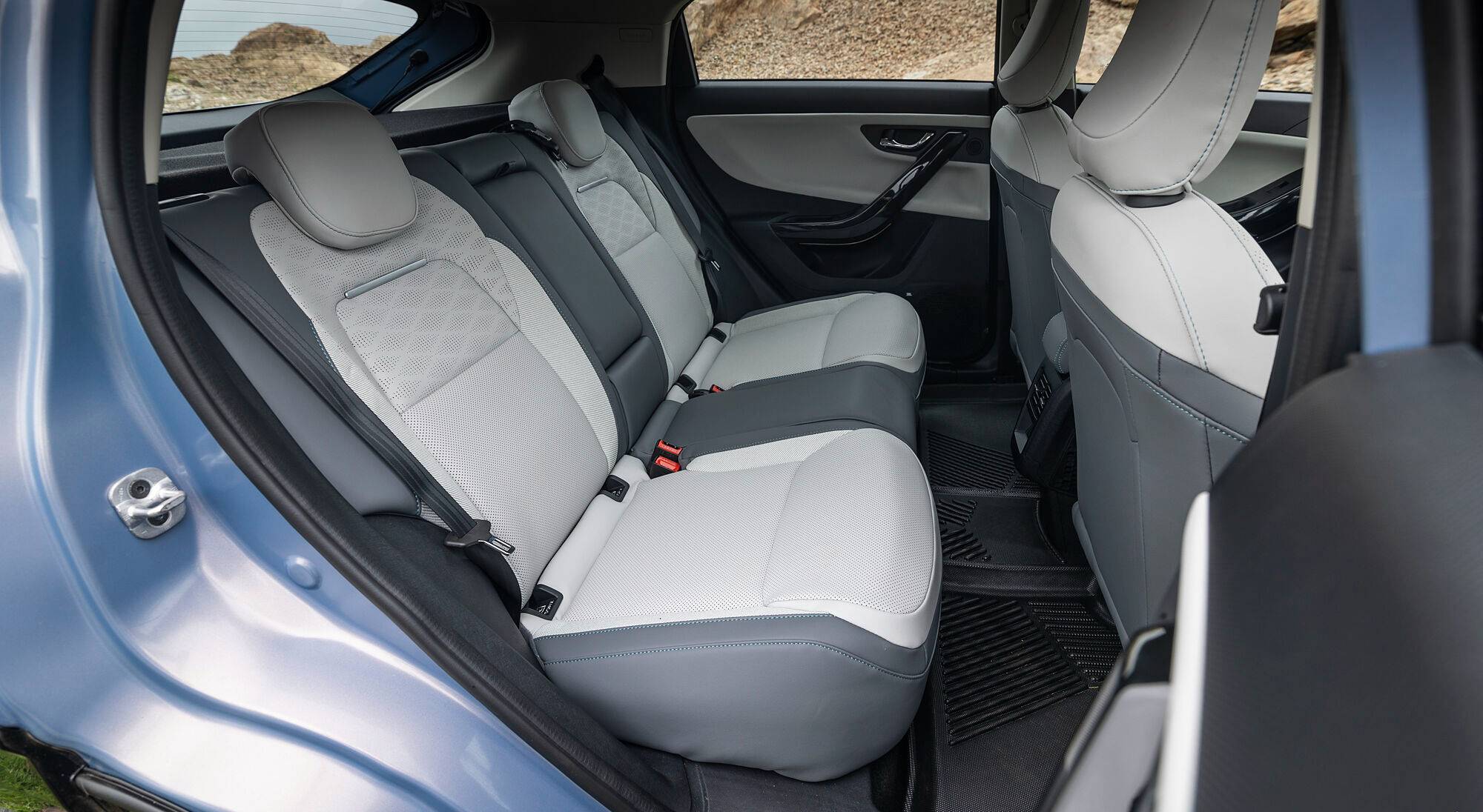 TATA Curvv EV interior view 38