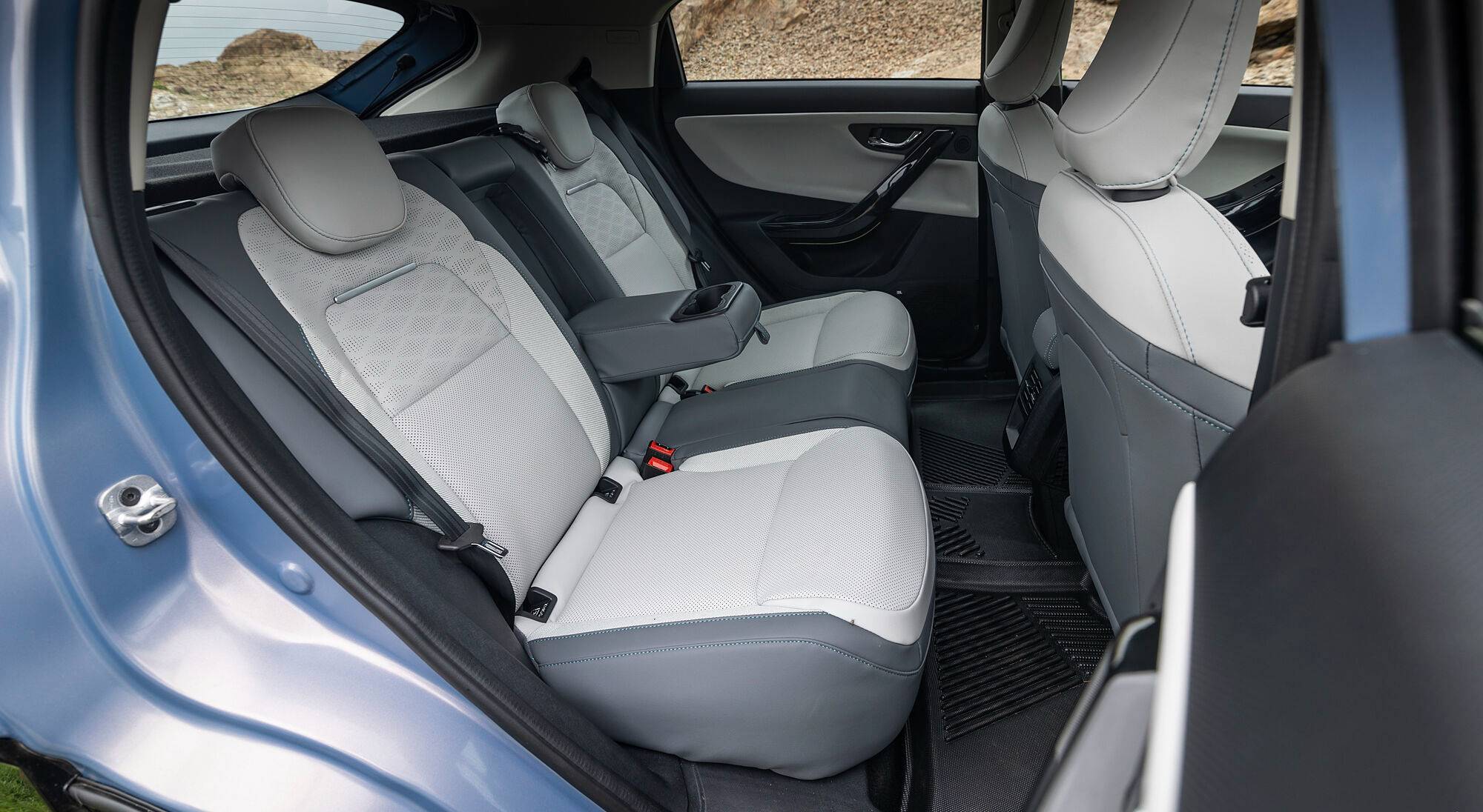 TATA Curvv EV interior view 39