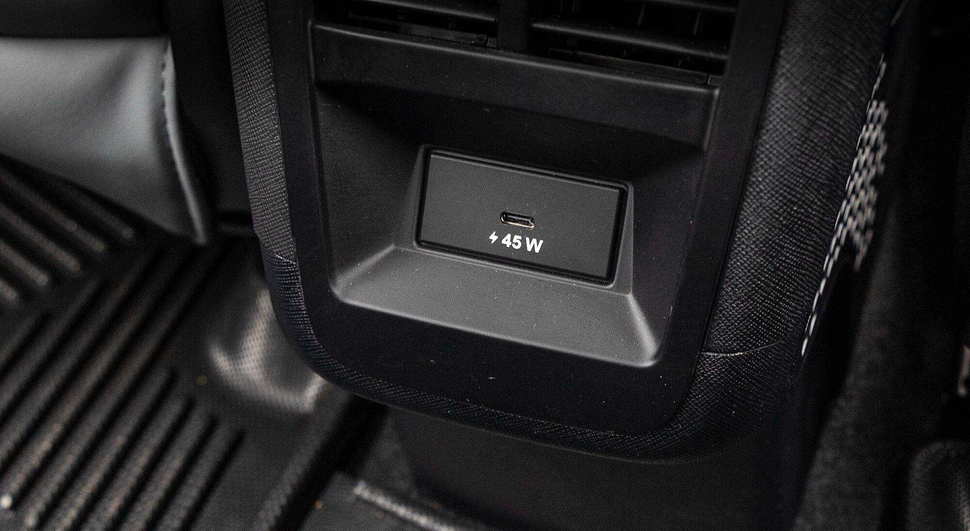 TATA Curvv EV interior view 42