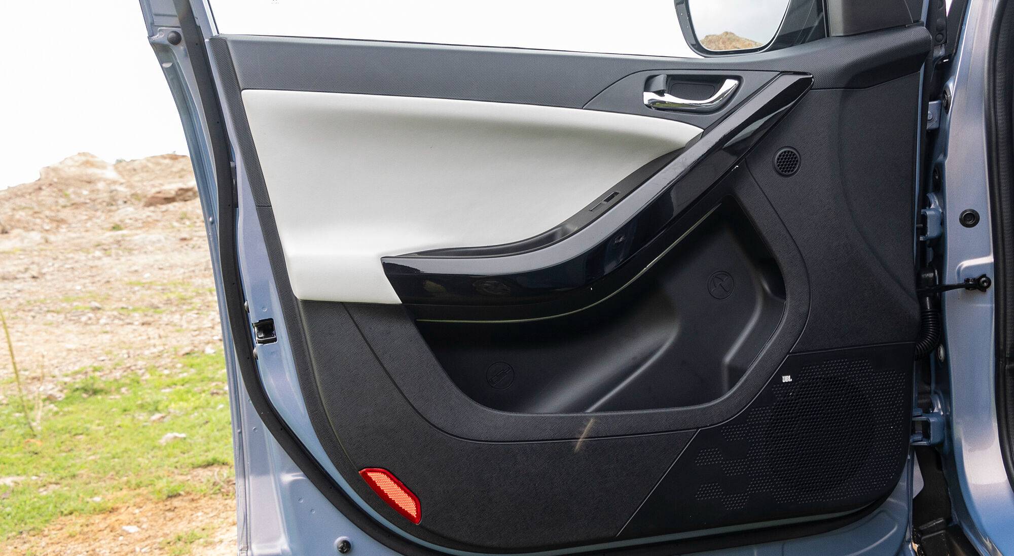 TATA Curvv EV interior view 49