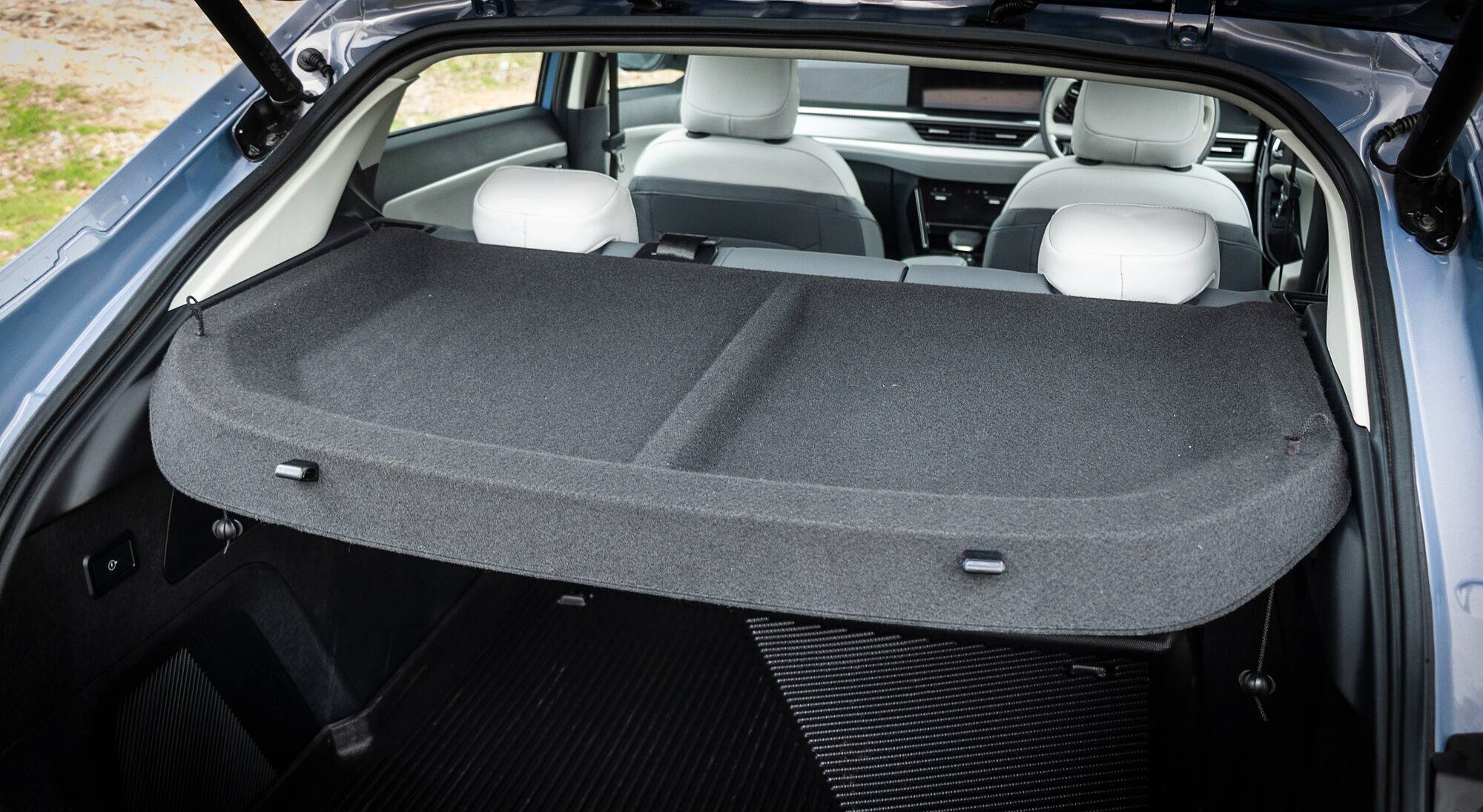 TATA Curvv EV interior view 50