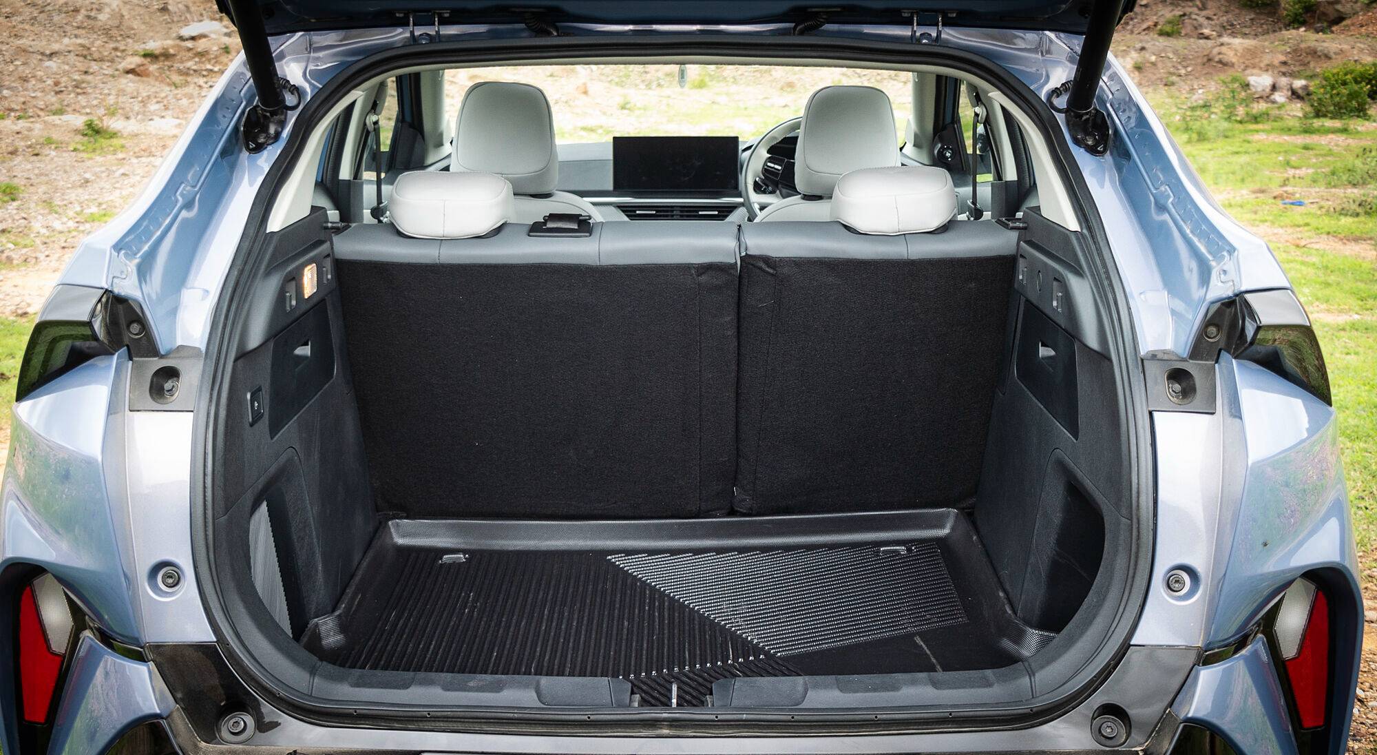 TATA Curvv EV interior view 51