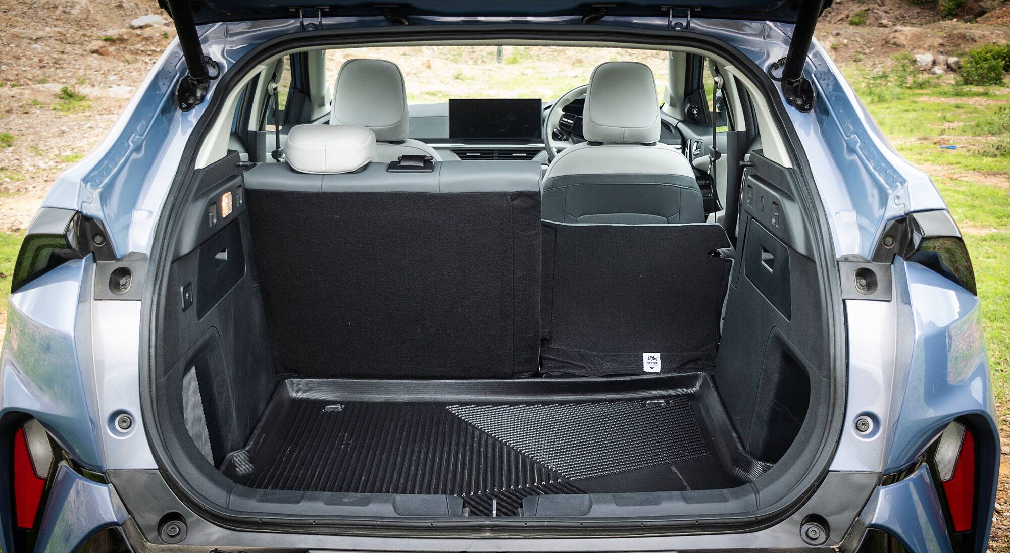 TATA Curvv EV interior view 52