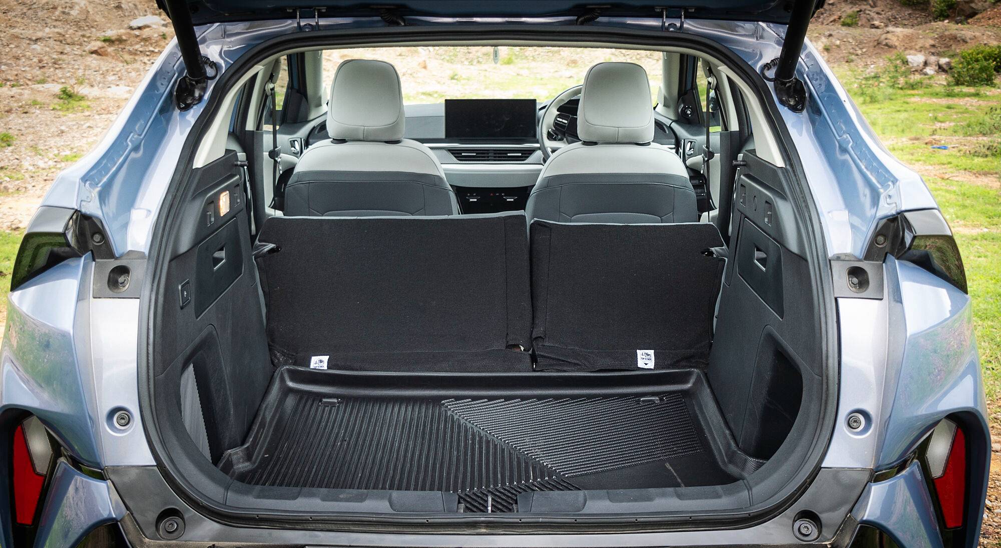 TATA Curvv EV interior view 53