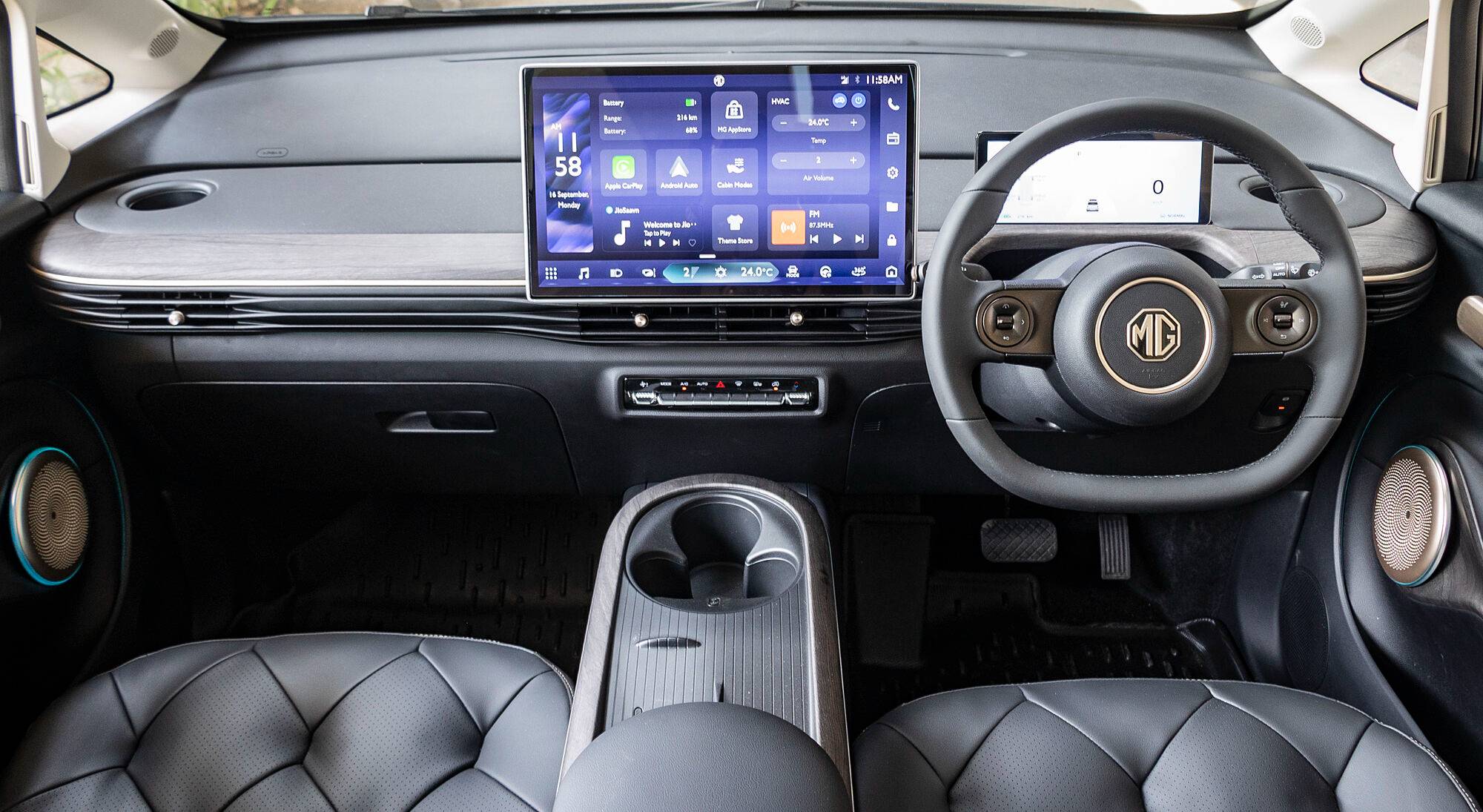 MG Windsor EV interior view 1