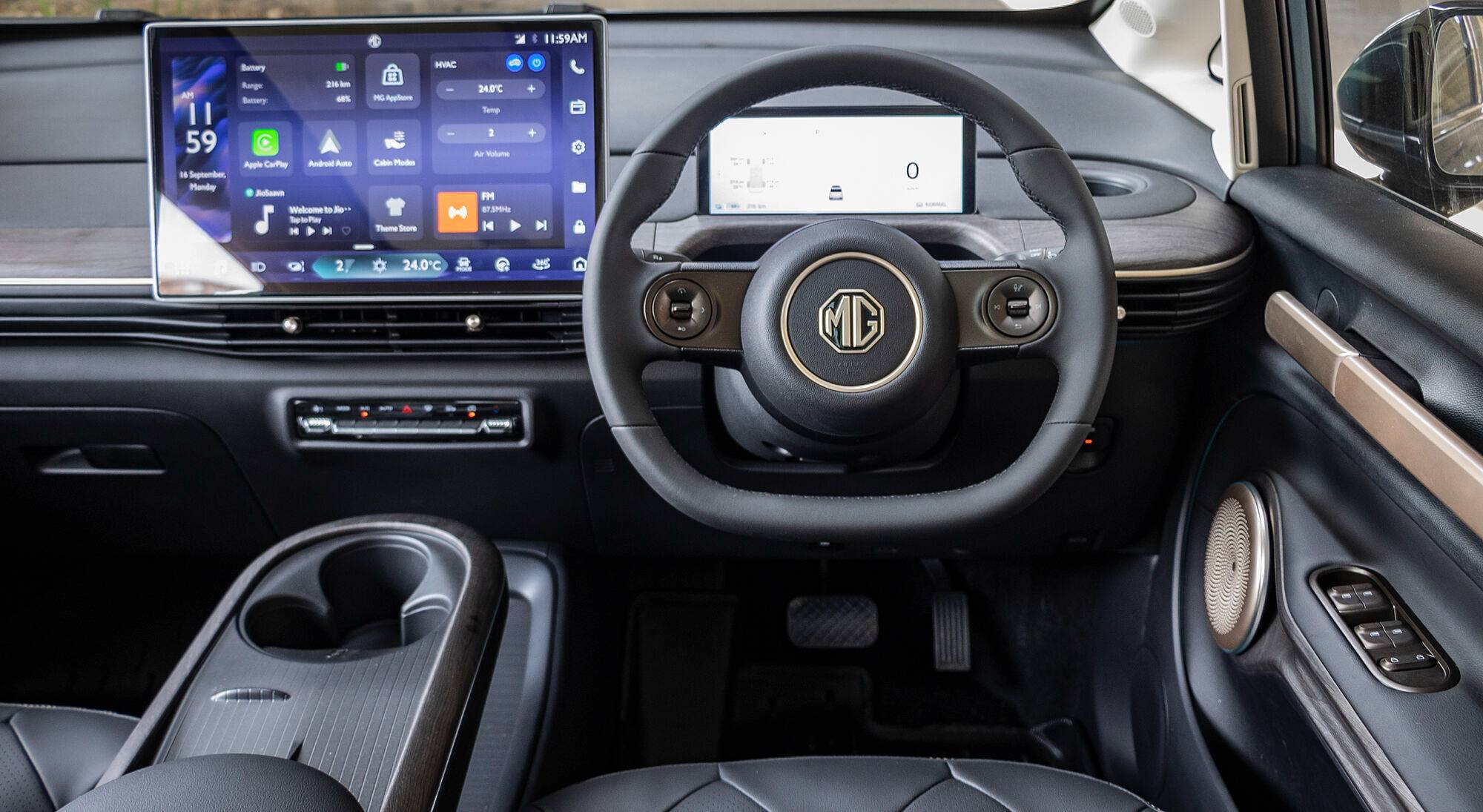 MG Windsor EV interior view 2