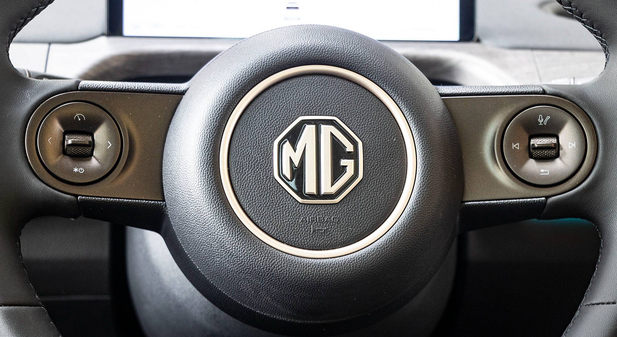 MG Windsor EV interior view 3