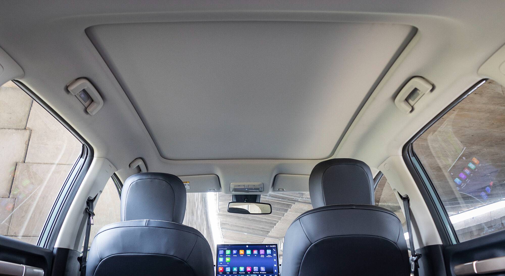 MG Windsor EV interior view 14