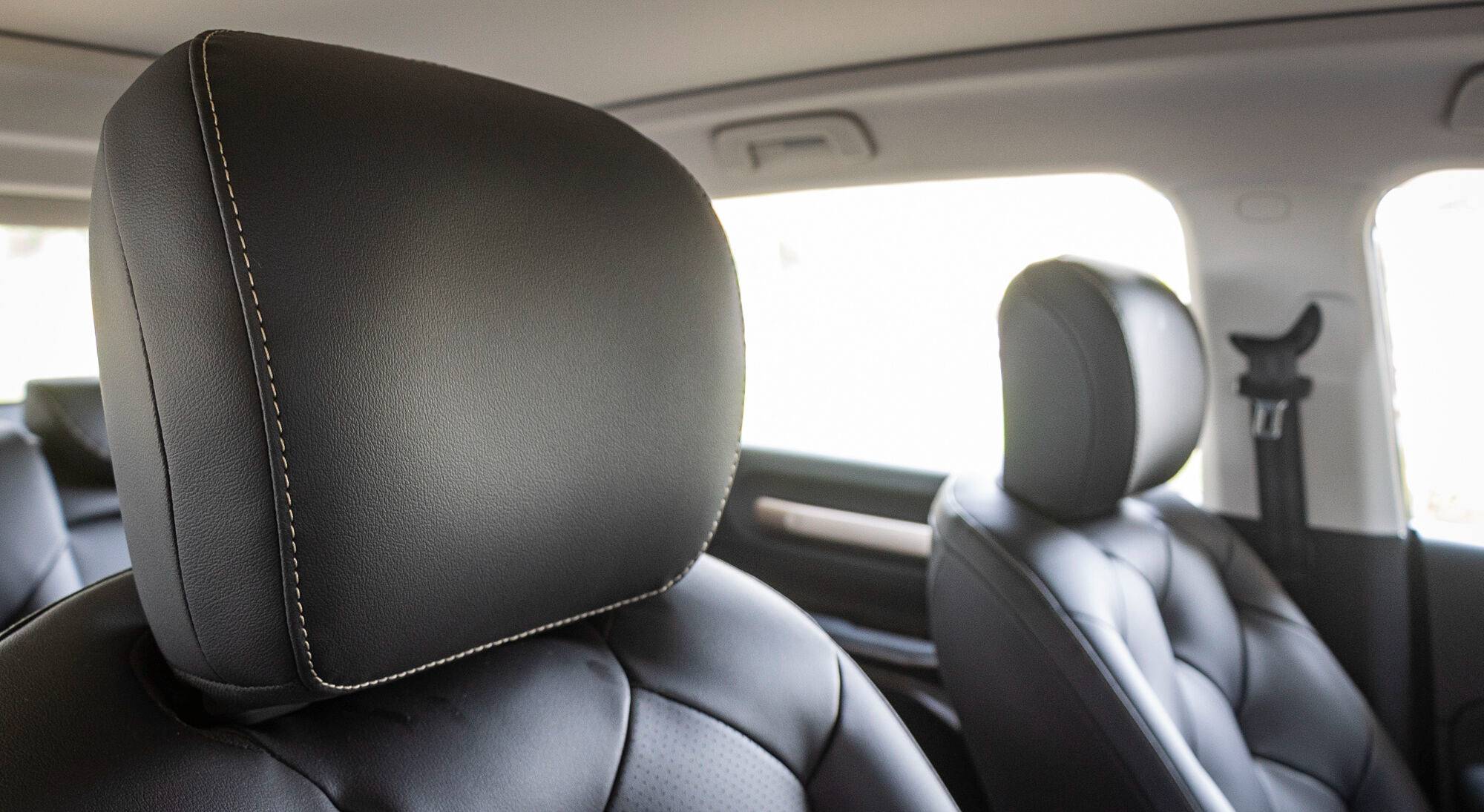 MG Windsor EV interior view 19