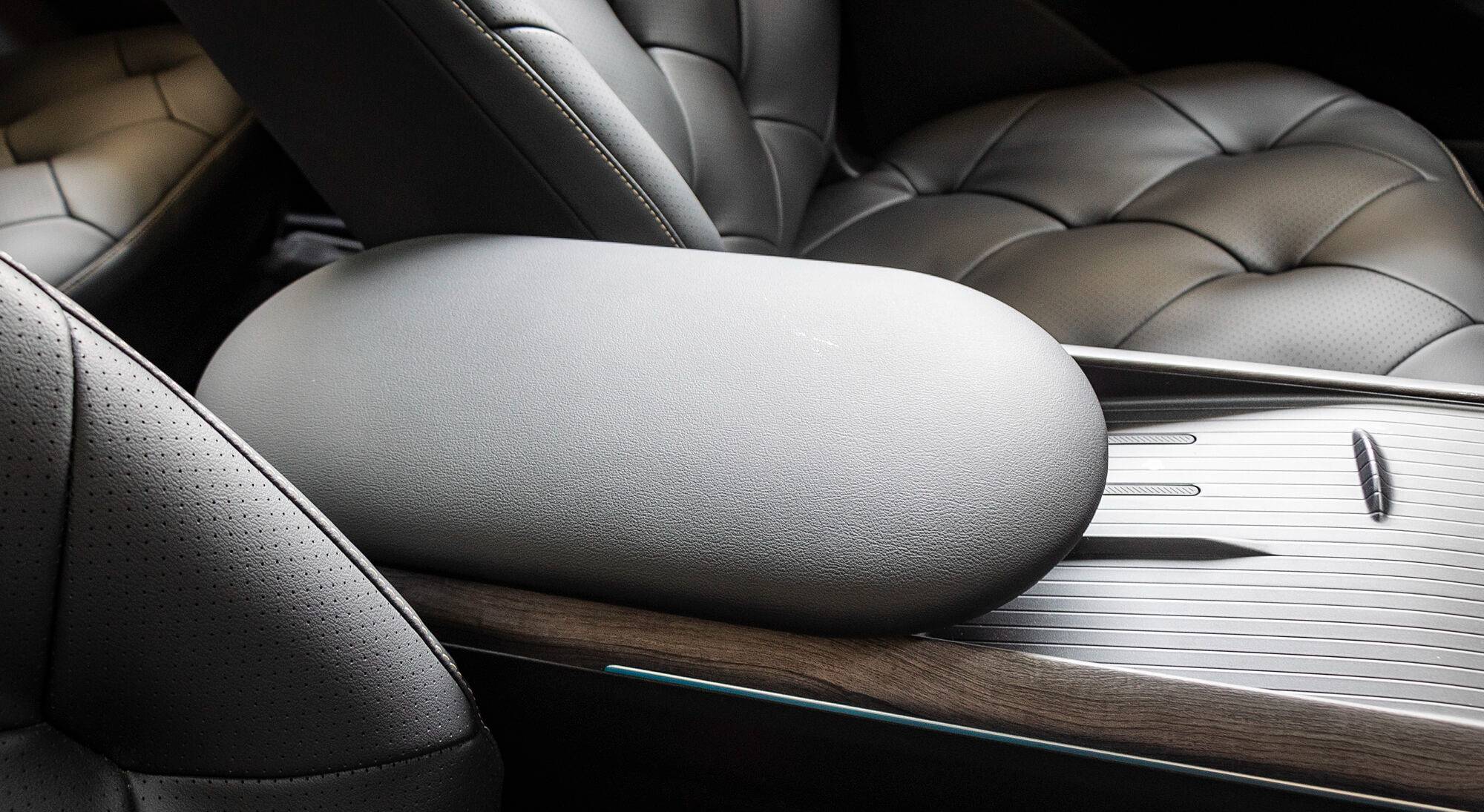 MG Windsor EV interior view 23