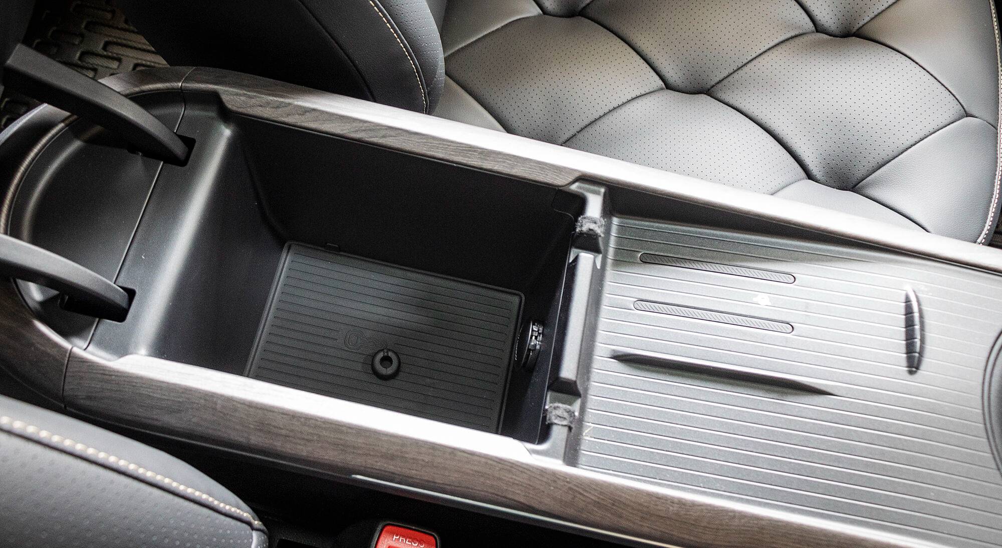 MG Windsor EV interior view 24