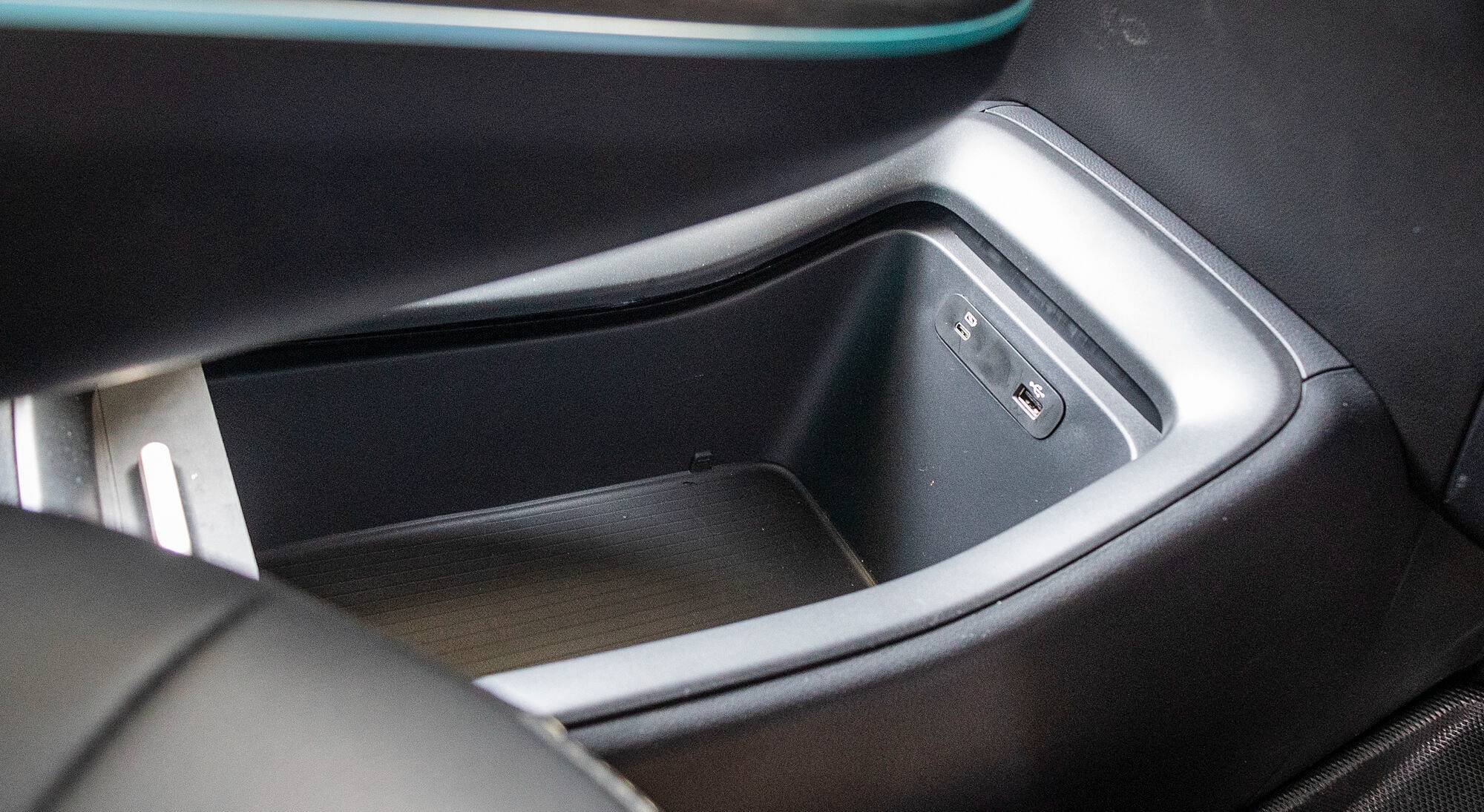 MG Windsor EV interior view 25