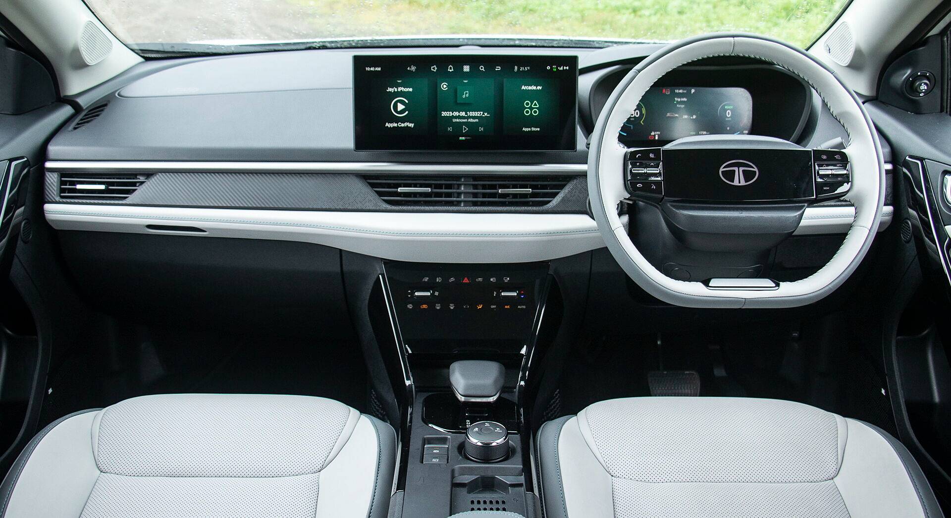TATA Nexon EV 45 interior view 1