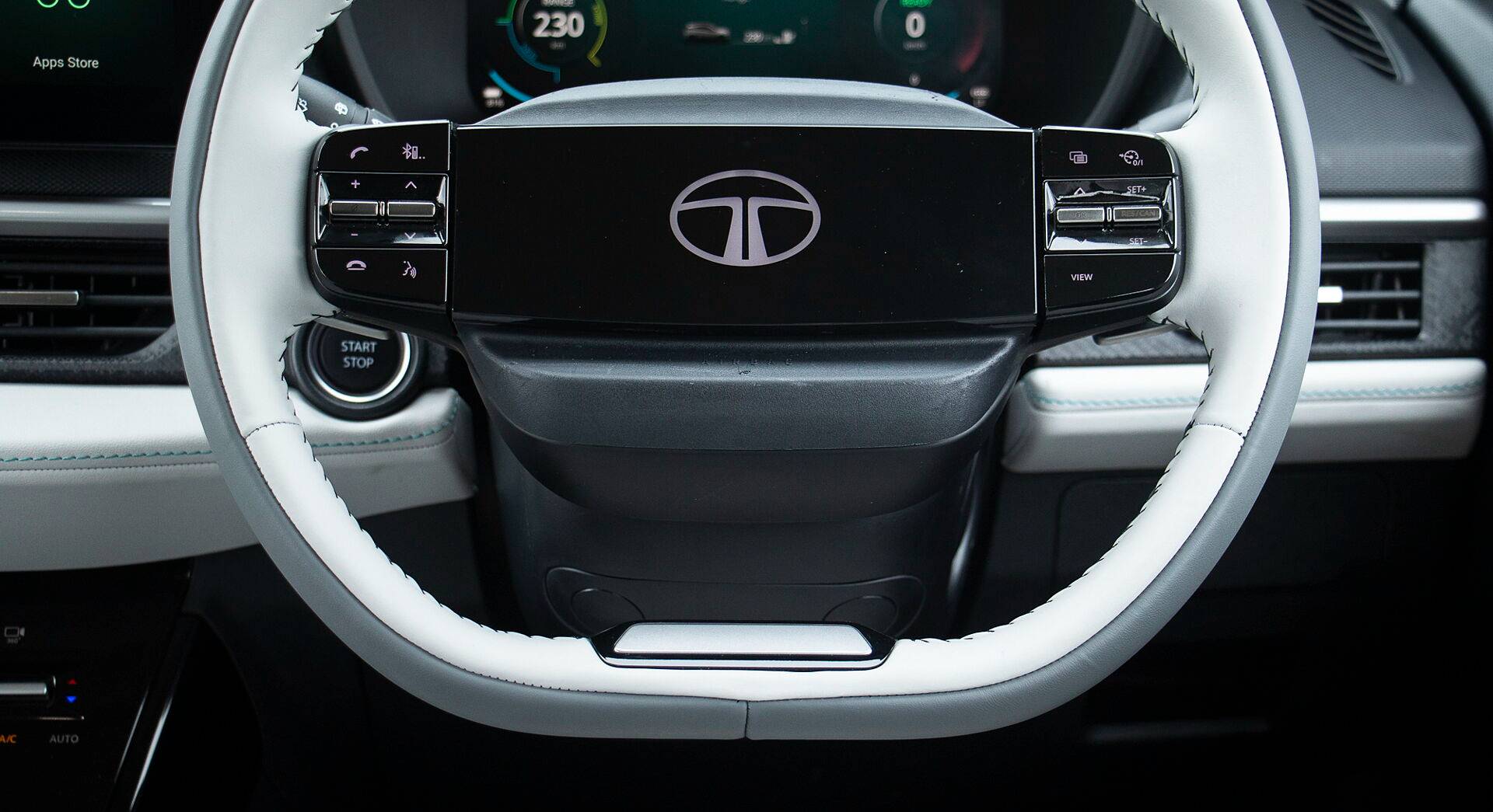 TATA Nexon EV 45 interior view 2