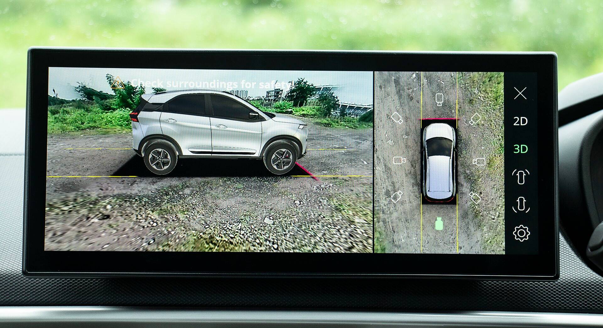 TATA Nexon EV 45 interior view 13