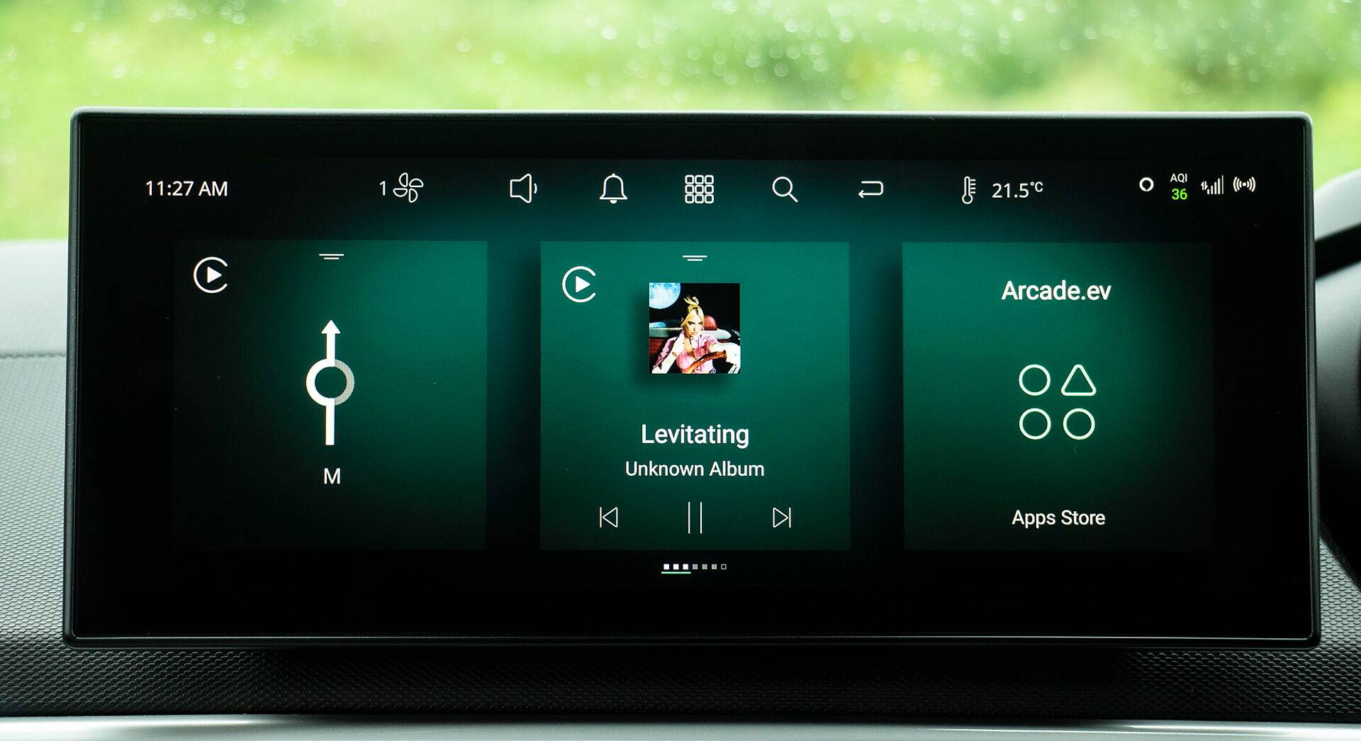 TATA Nexon EV 45 interior view 14
