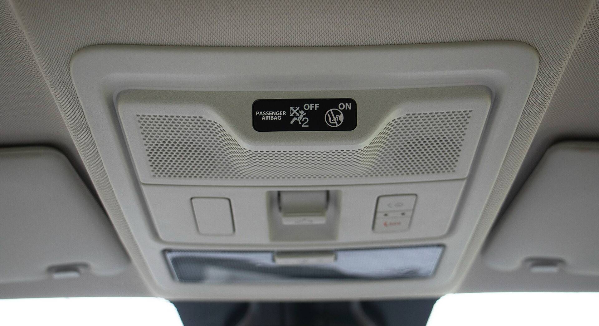 TATA Nexon EV 45 interior view 23